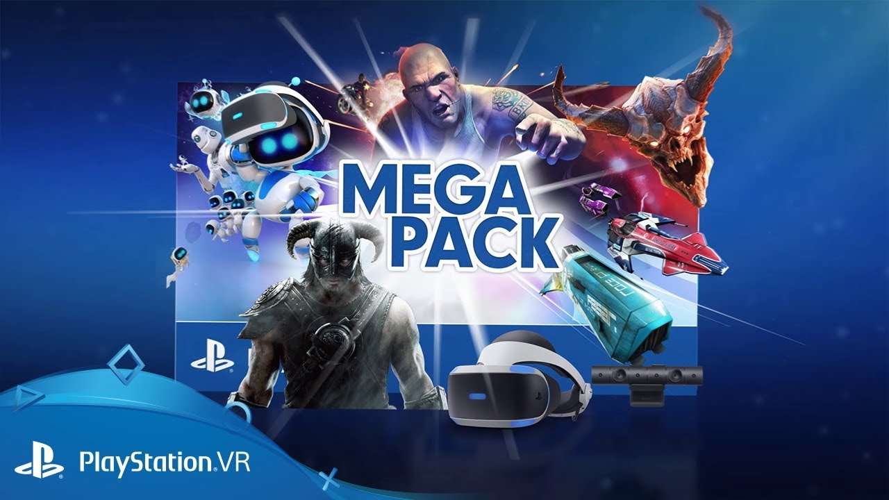 PlayStation anuncia nuevos packs de VR + juegos