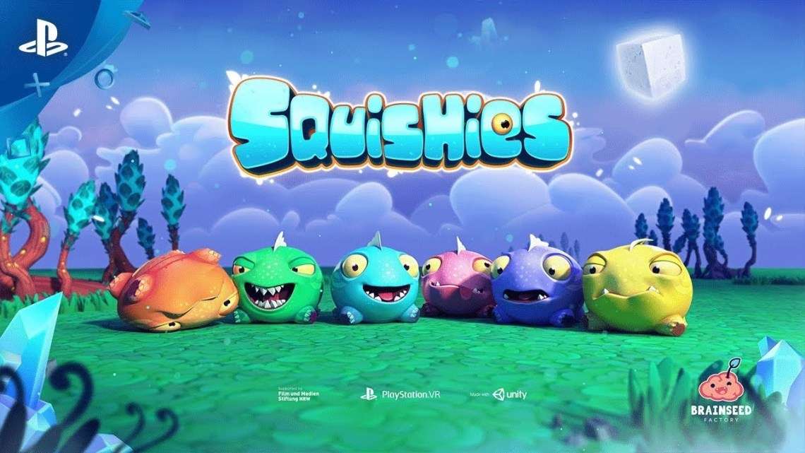 Avance Discos publicará en físico el juego de VR Squishies a finales de mes