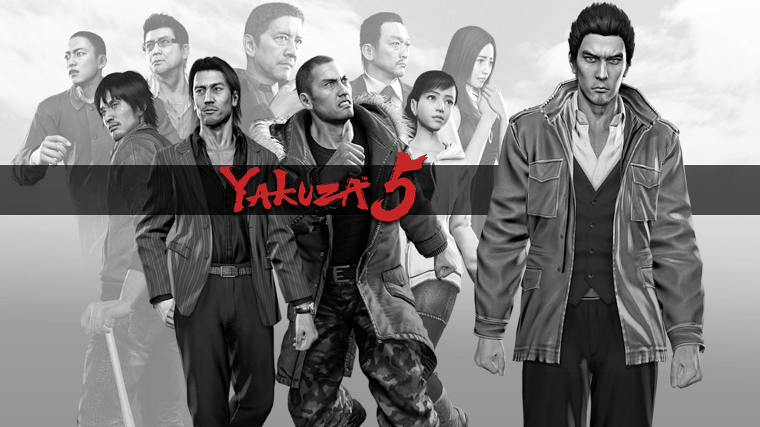 Yakuza 5 muestra su primer tráiler