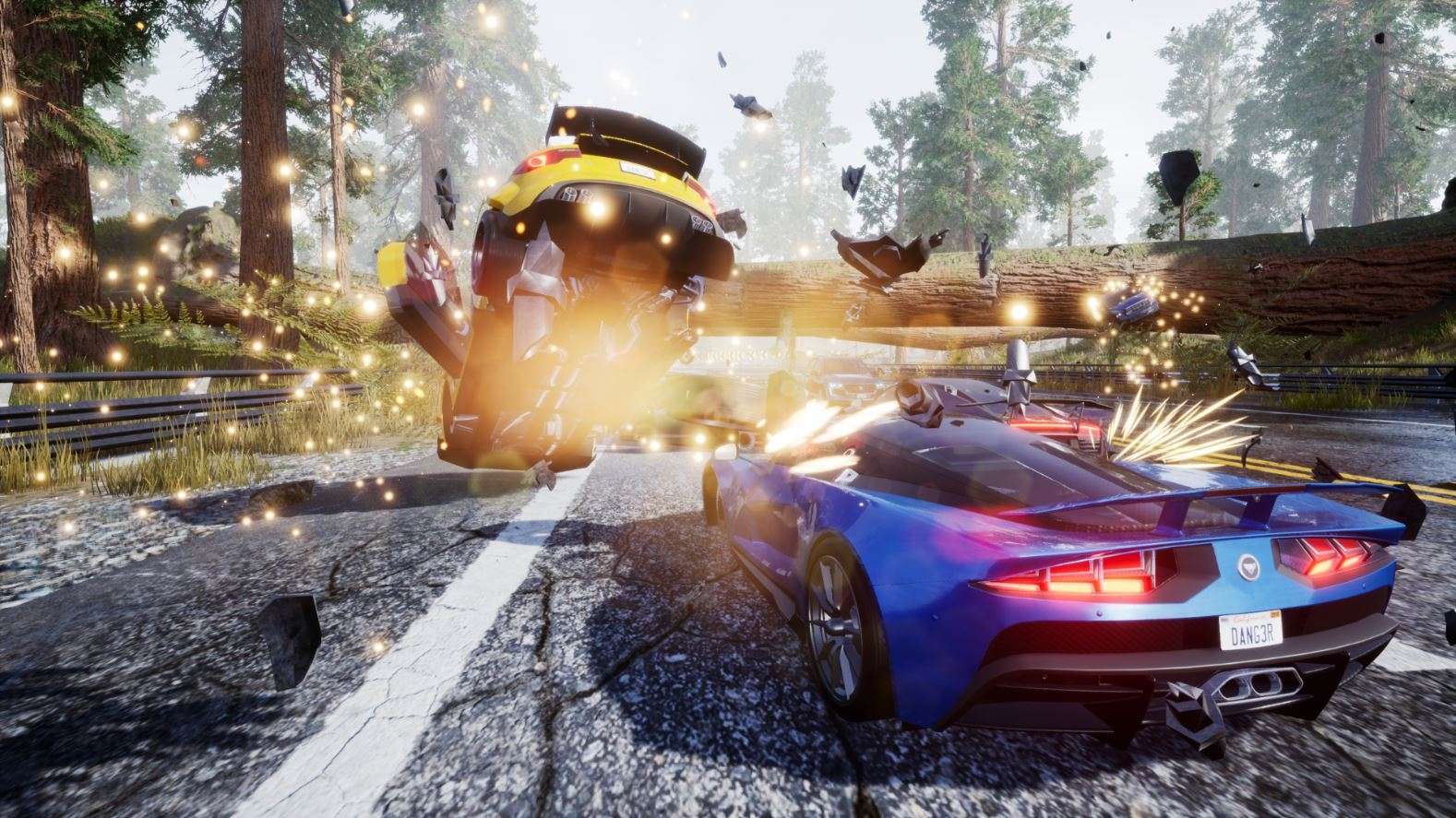 Dangerous Driving lanza un gameplay lleno de velocidad y chispas