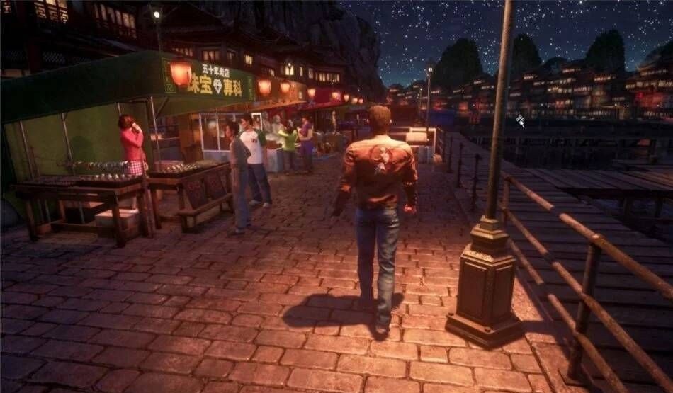 Shenmue III aparece en un vídeo comercial de Walmart