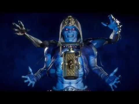 Kollector es el nuevo personaje de Mortal Kombat 11