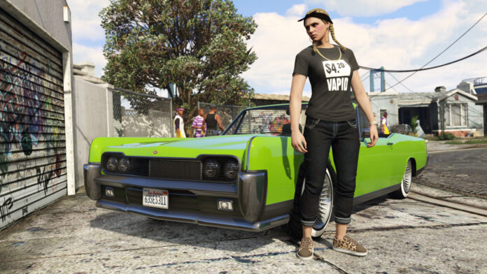 GTA ONLINE Semana Lowriders