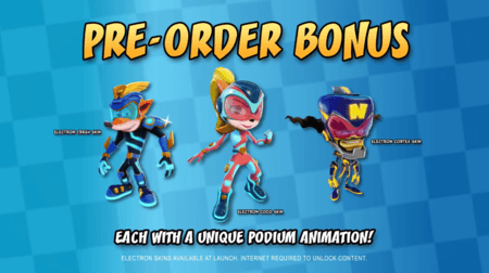 Crash Team Racing muestra un tráiler con sus inventivos de reserva