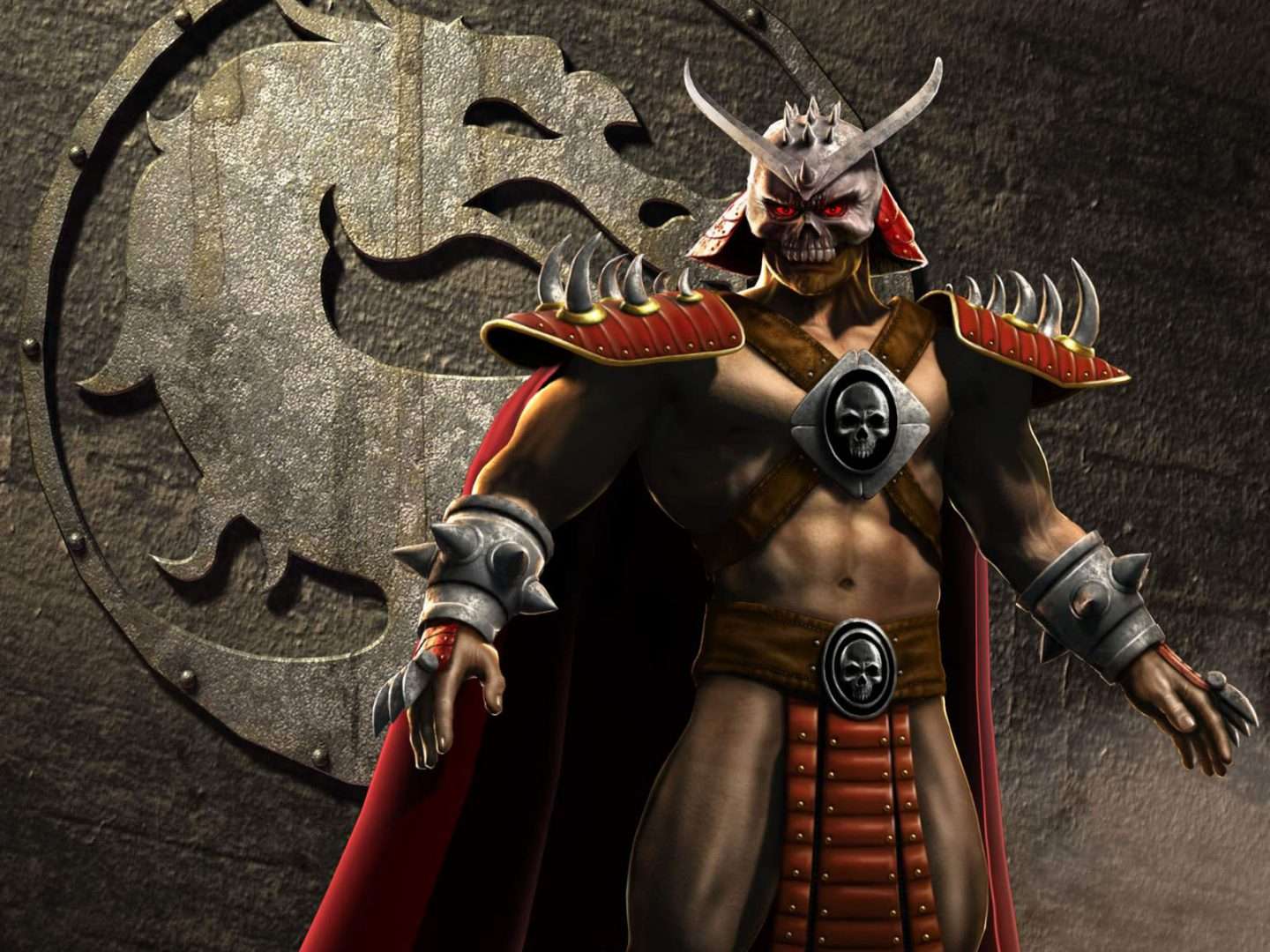 El personaje de Mortal Kombat 11 Shao Khan se mostrará detalladamente el 22 de abril