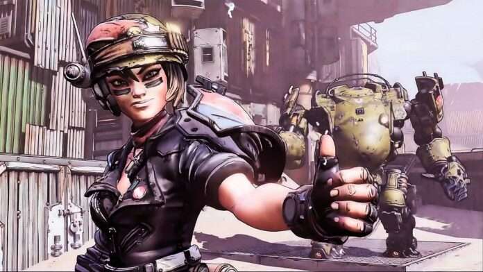 Moze Borderlands 3 Borderlands 3