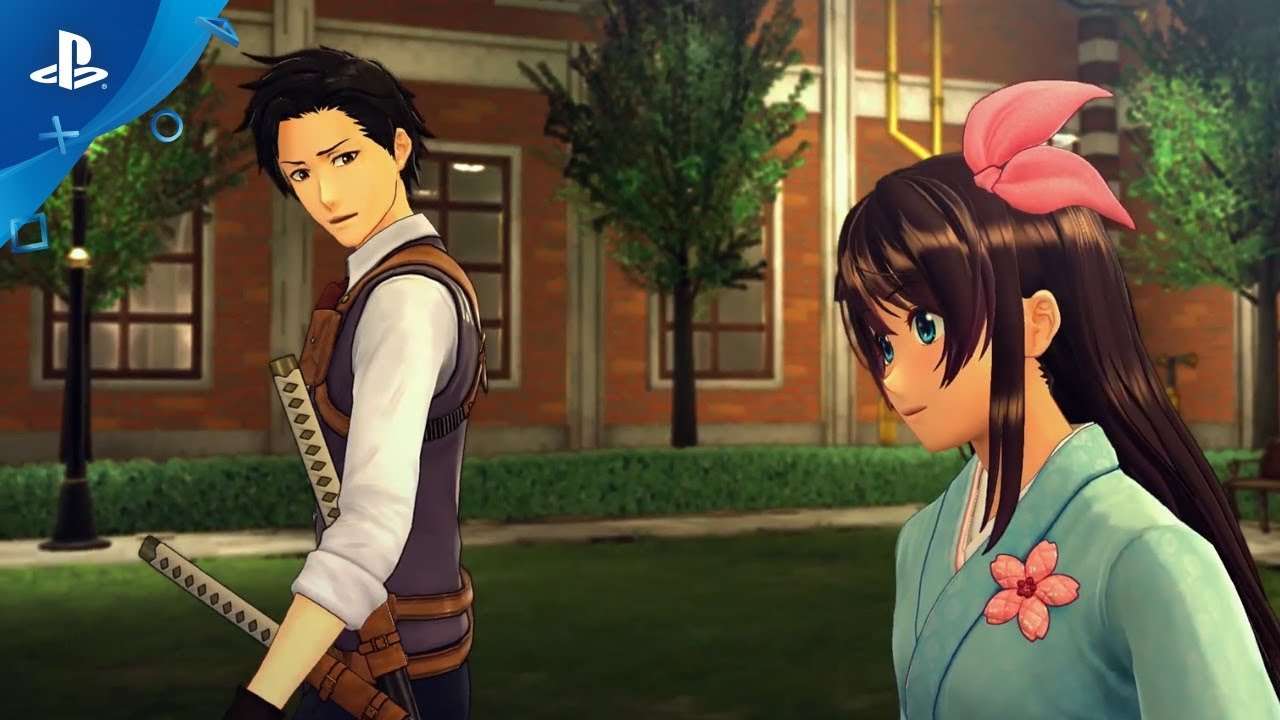 Project Sakura Wars se muestra en un gameplay