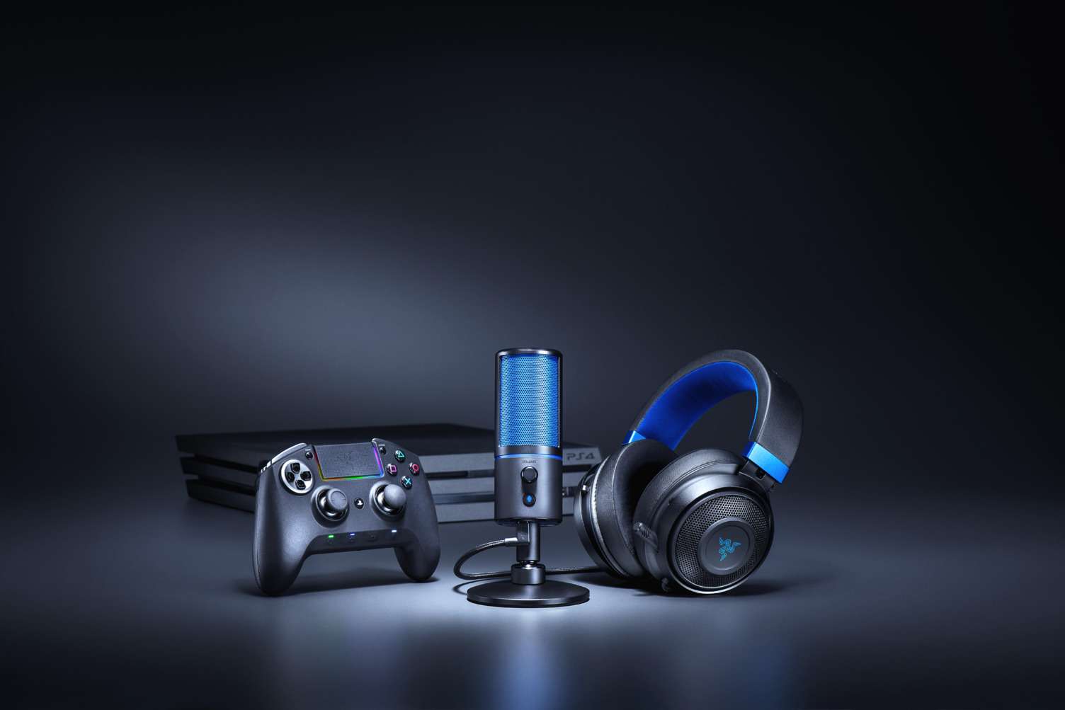 Razer anuncia el micrófono Razer Seirēn X para PlayStation 4