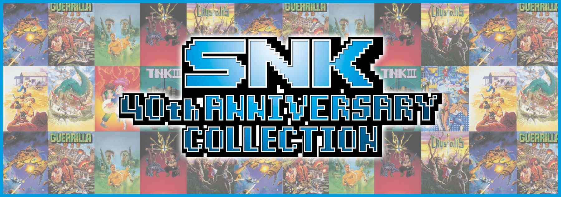Análisis de SNK 40Th Anniversary Collection