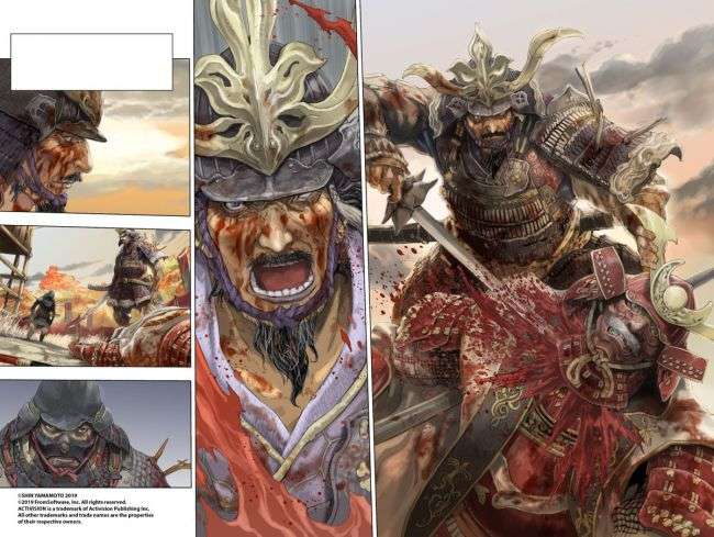 Sekiro Shadow Die Twice contará con su propio manga