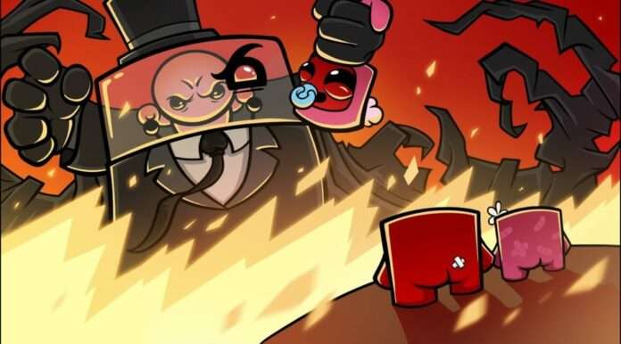 Super Meat Boy Forever Super Meat Boy Forever