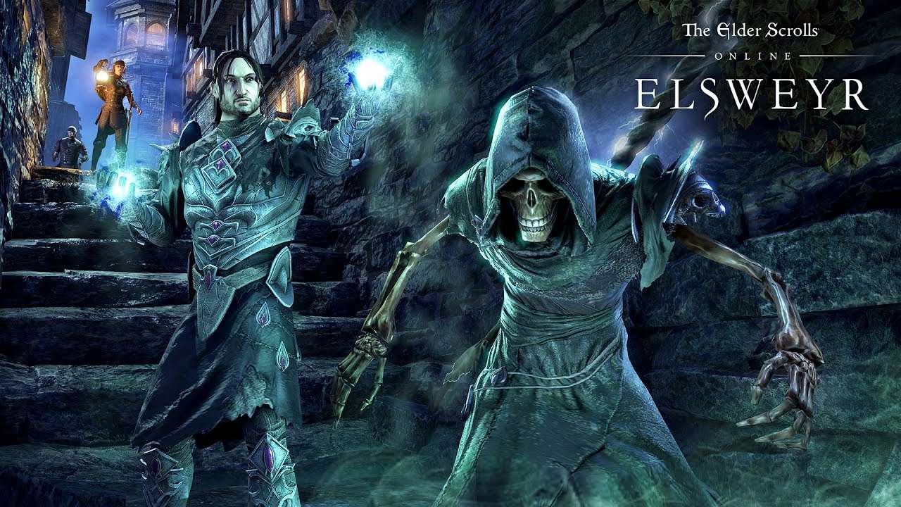 The Elder Scrolls Online muestra los nigromantes en un nuevo tráiler