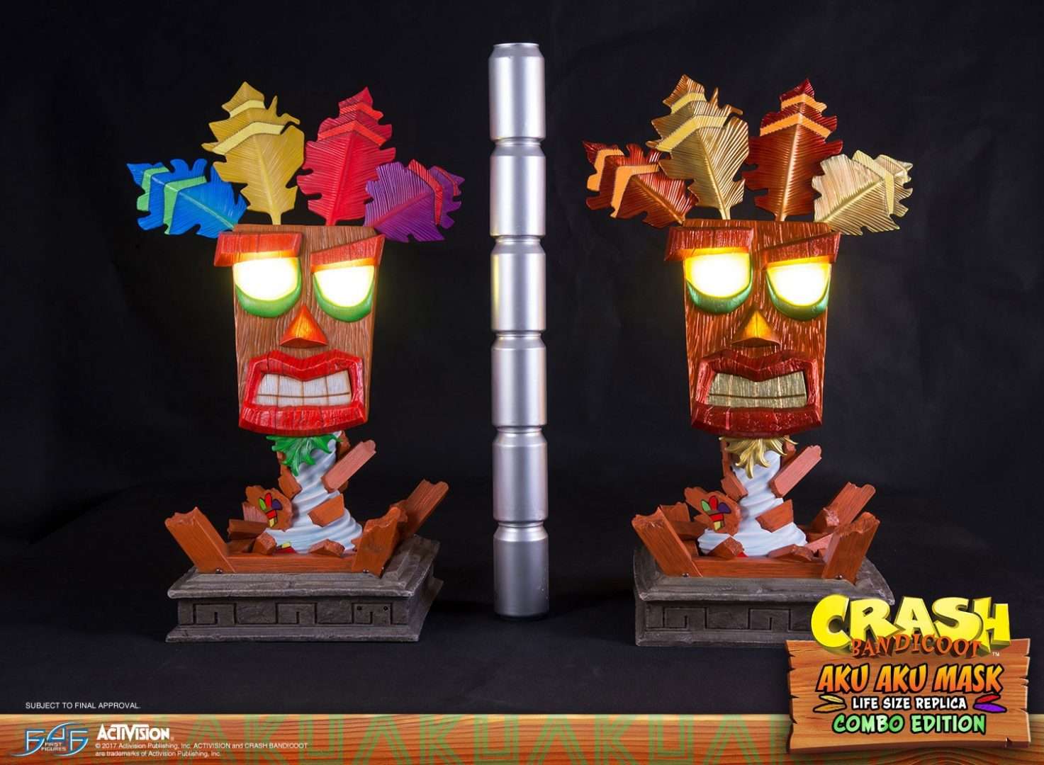 Aku Aku de First 4 Figures figura
