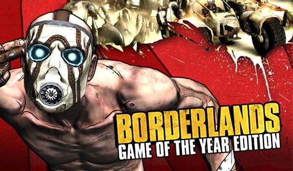 borderlands goty