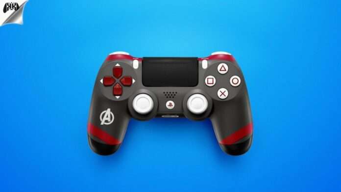 dualshock 4 avengers Los Vengadores