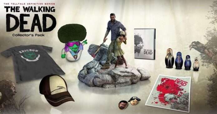 The Walking Dead: The Telltale Definitive Serie The Walking Dead: The Telltale Definitive Serie