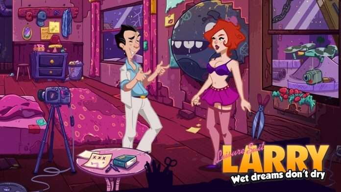 Leisure Suit Larry: Wet Dreams Don’t Dry
