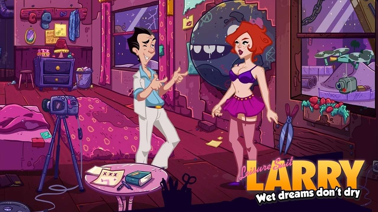 Se presenta el nuevo trailer de Leisure Suit Larry: Wet Dreams Don’t Dry para PS4