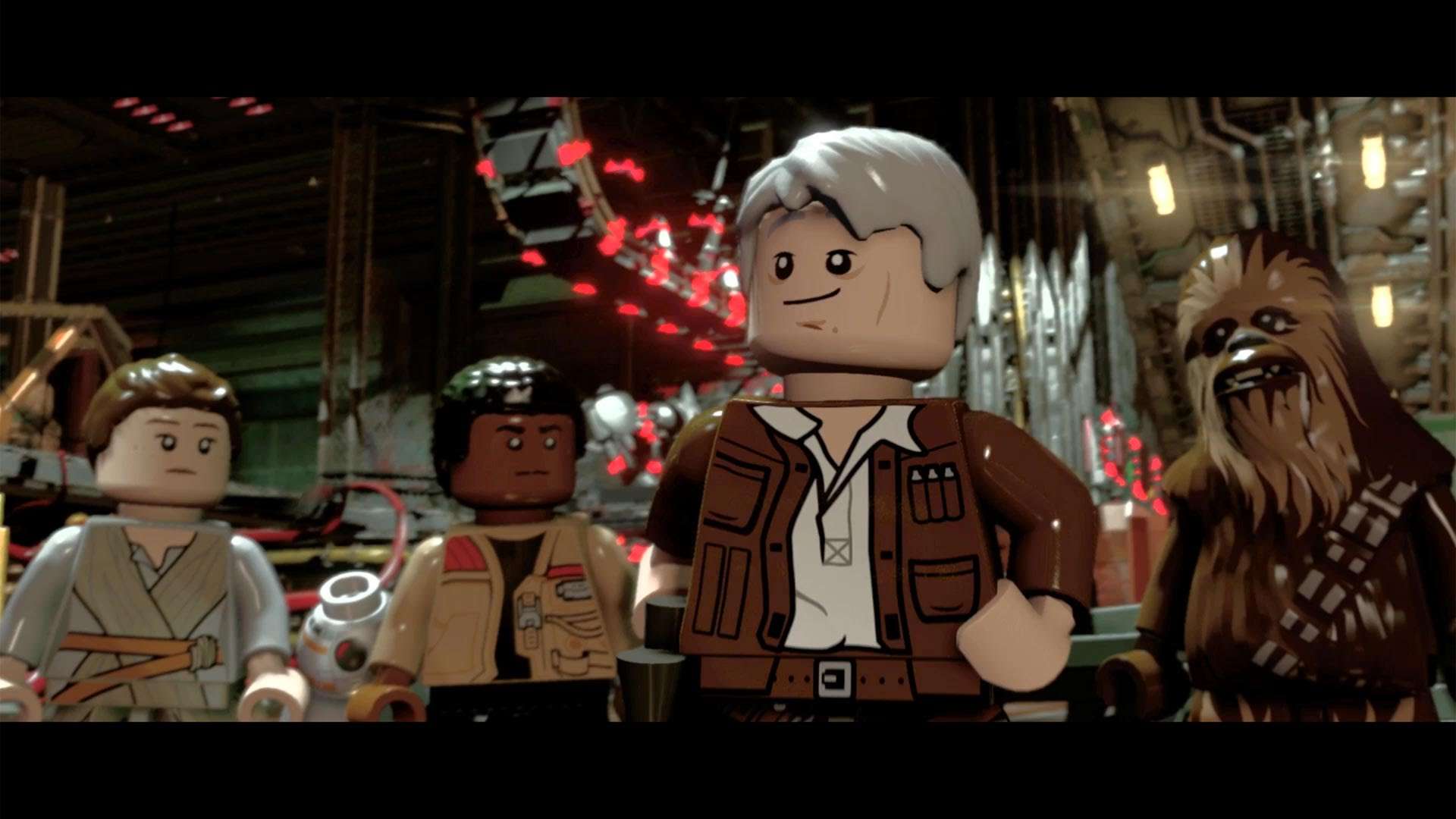 Podríamos llegar a ver un juego de Lego Star Wars que abarcase toda la saga