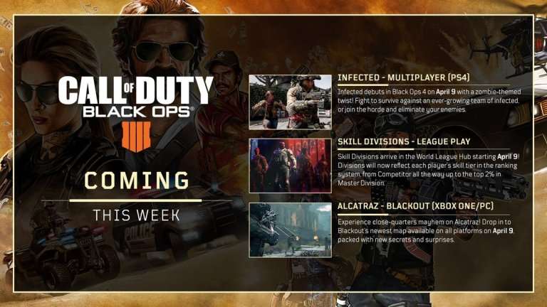 Nuevo tráiler del Modo Infectado de Call of Duty: Black Ops 4