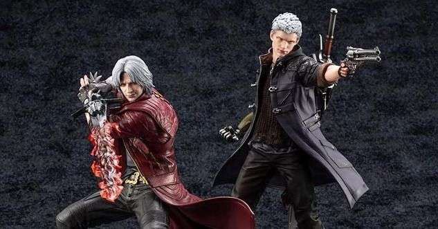 Nero y Dante reciben nuevas figuras