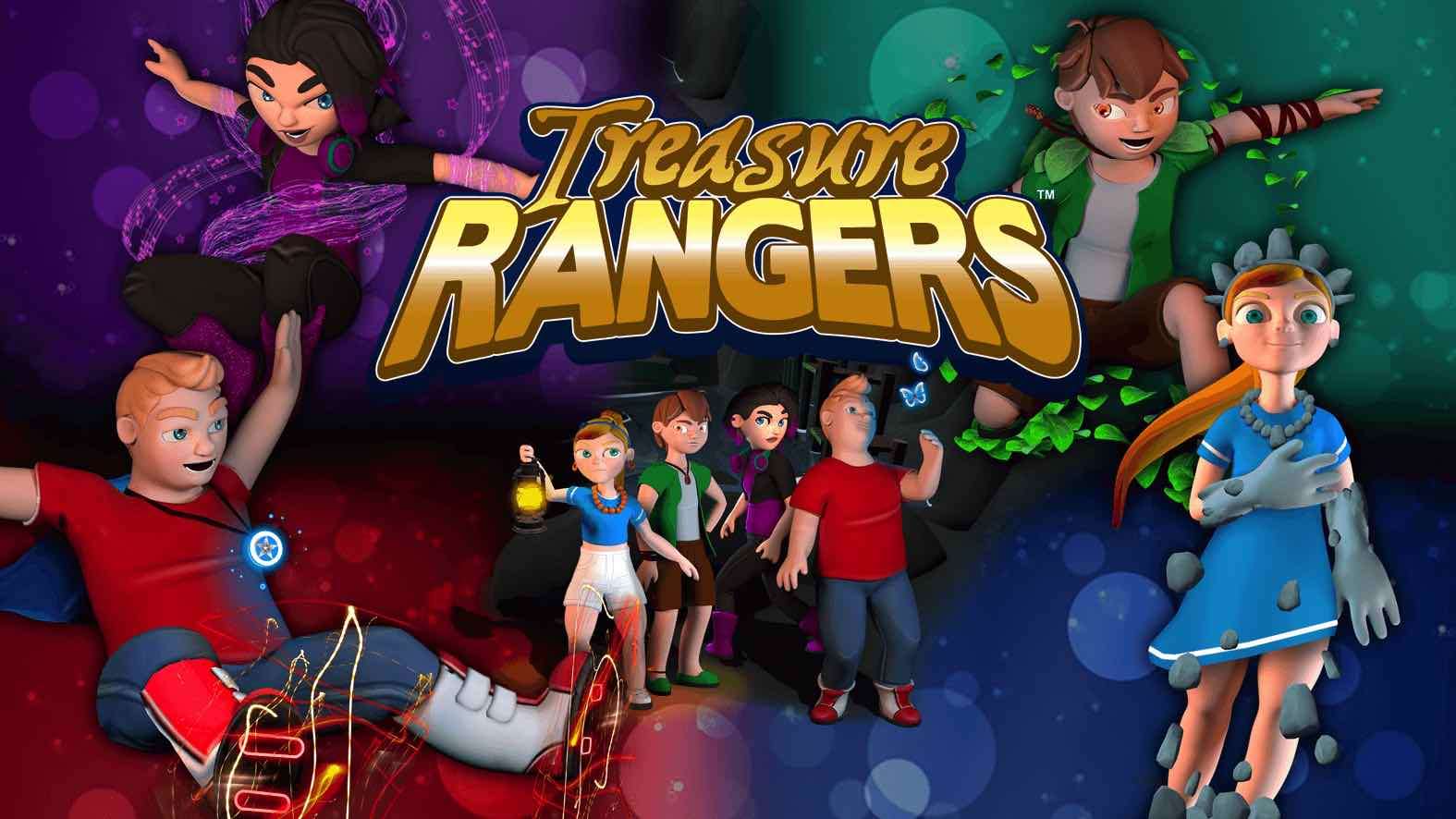 Se anuncia Treasure Rangers para PlayStation 4