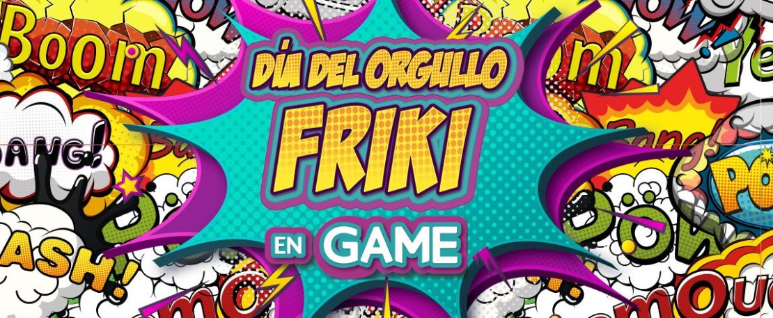 GAME anuncia sus ofertas para el día del orgullo Friki