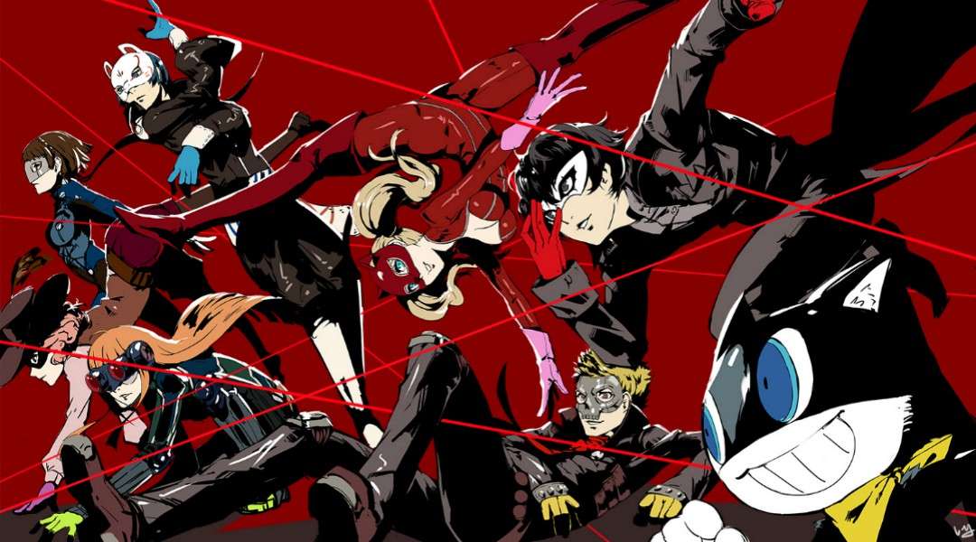 Persona 5 Royal: una de las nueva aerea derelevada