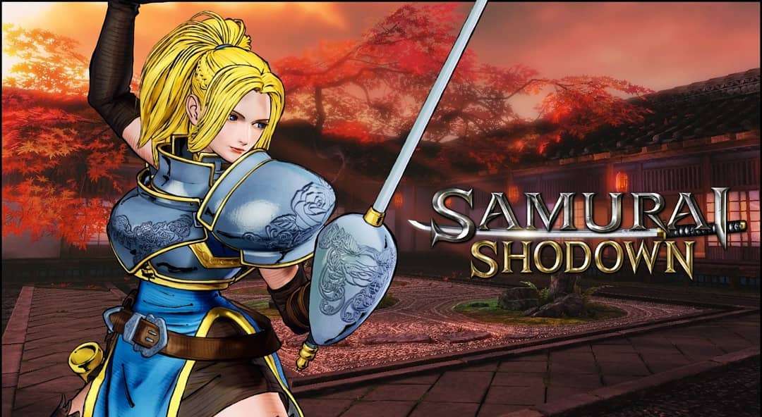 Charlotte y su nuevo trailer para Samurai Shodown