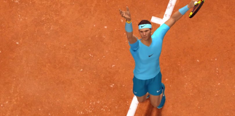 Rafa Nadal llega de forma gratuita a Tennis World Tour