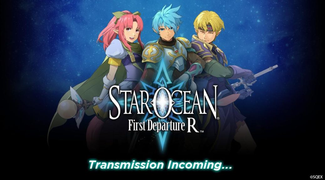 Star Ocean: First Departure R llegará a Europa el 5 de noviembre