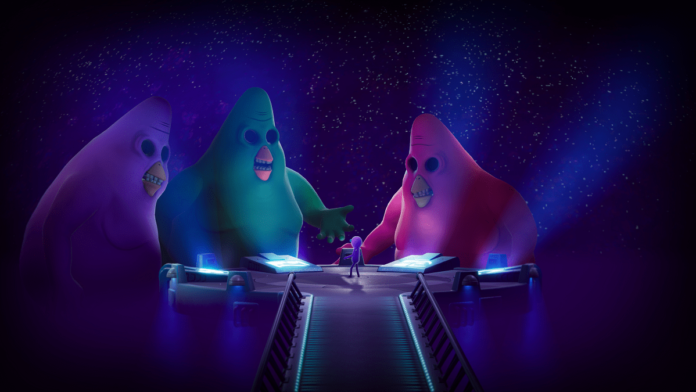 Trover saves the universe