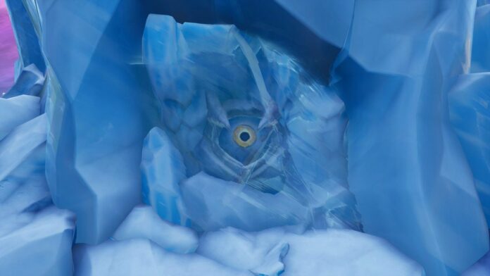 Fortnite ojo dragón