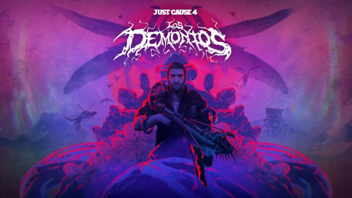 Just Cause 4 Los Demonios