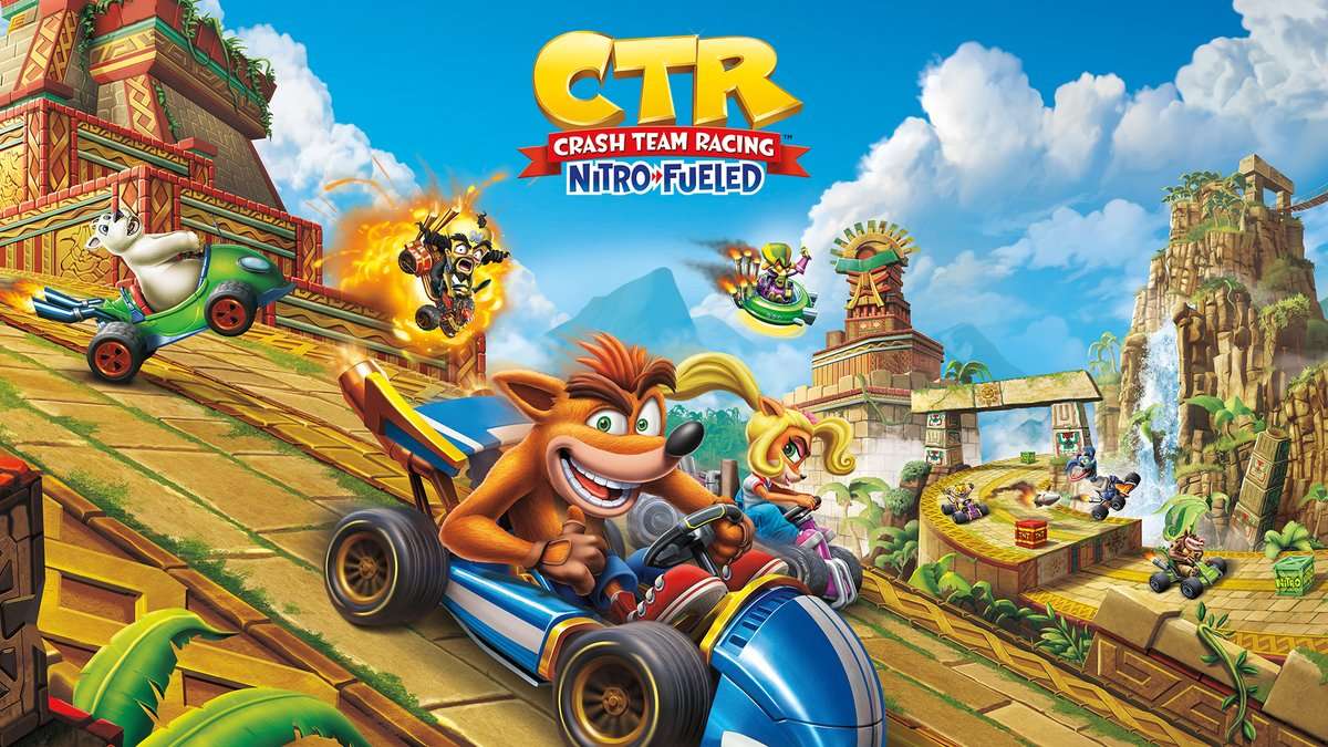 Crash Team Racing Nitro-Fueled es el más vendido de PS Store en junio