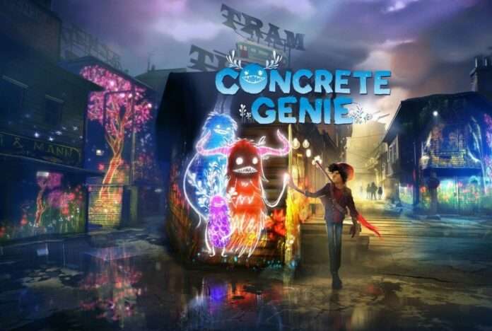 Concrete Genie Concrete Genie