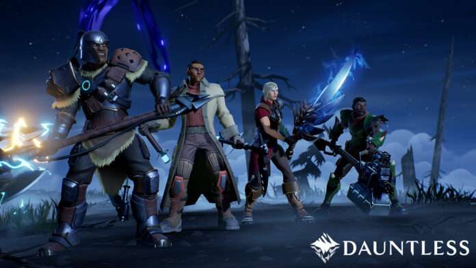 Dauntless Héroes de Dauntless