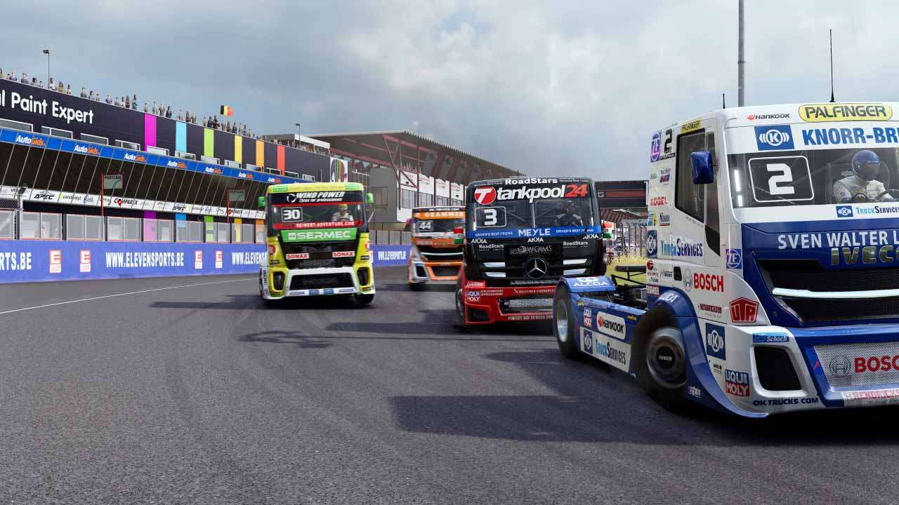 FIA European Truck Racing Championship ya tiene fecha de lanzamiento