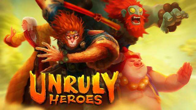 Magic Design Studios lanzará Unruly Heroes el 28 de mayo en PS4