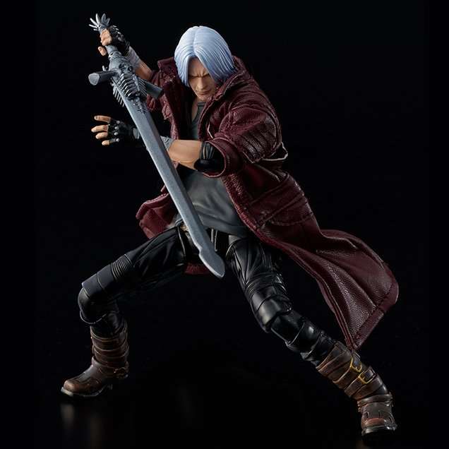 Sentinel anuncia una nueva figura de Dante de Devil May Cry 5
