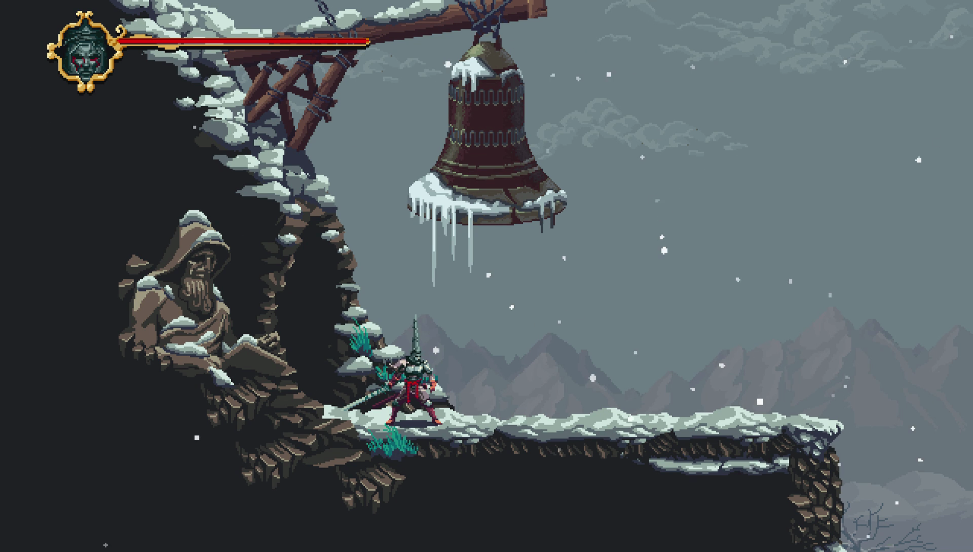 The Game Kitchen muestra sus avances con Blasphemous