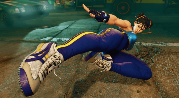 chun li zapatillas capcom