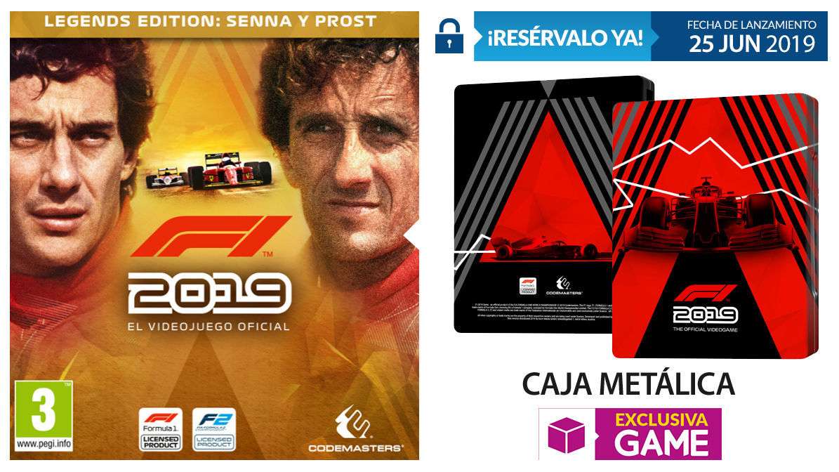 GAME detalla el incentivo de reserva de F1 2019
