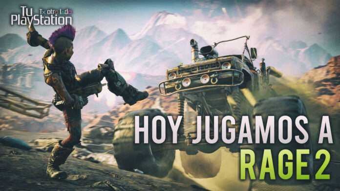 Hoy jugamos a RAGE 2