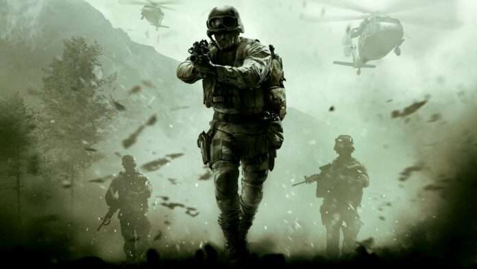 modern warfare modern warfare