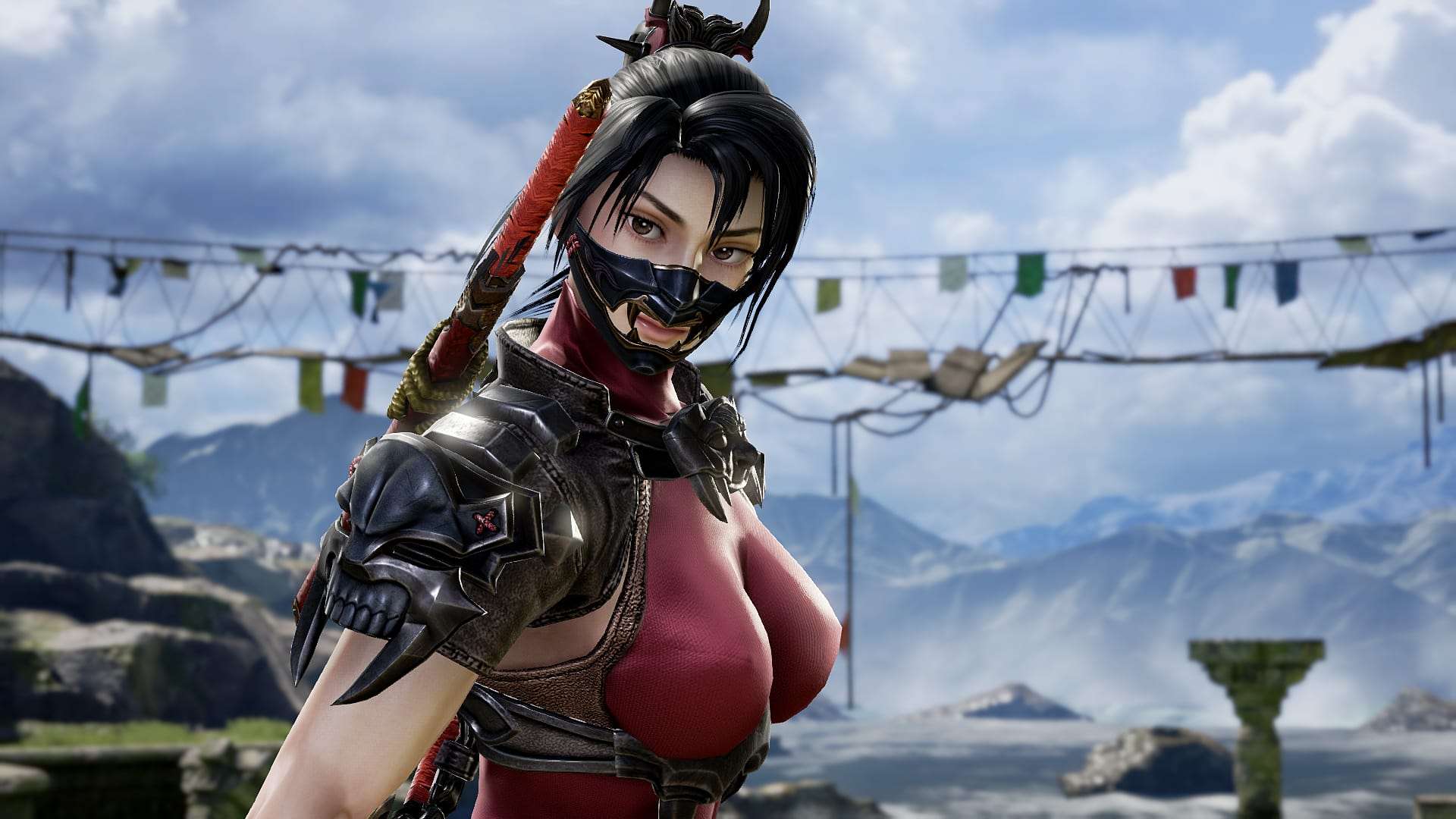 SoulCalibur VI lanza su nuevo DLC acompañado de la actualización 1.40