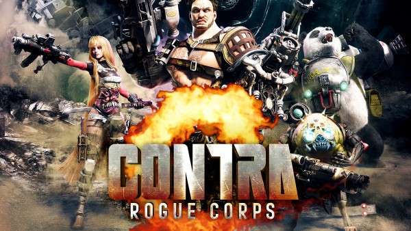 Contra: Rogue Corps está a un 90% de su desarrollo