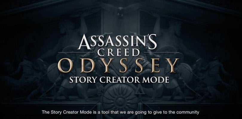 Assassin’s Creed Odyssey recibe el modo Story Creator gratis para PS4