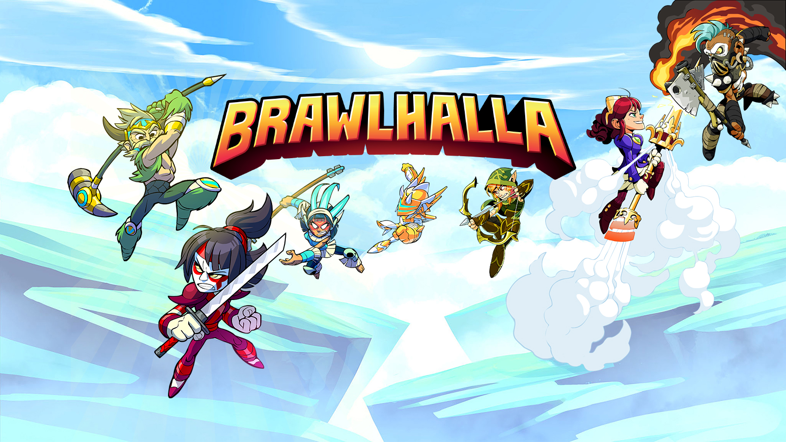 Brawlhalla recibe a Ryu, Chun-Li y Akuma por su colaboración con Street Fighter