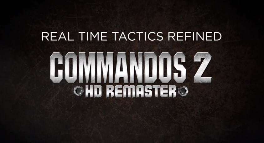 Commandos 2 y Praetorians nos muestran un tráiler de sus betas